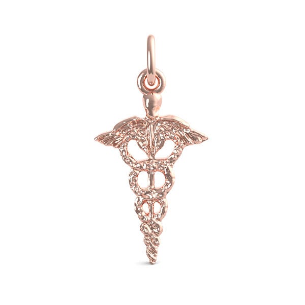 Caduceus Charm(0183)