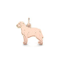 Labrador Retriever Dog Charm