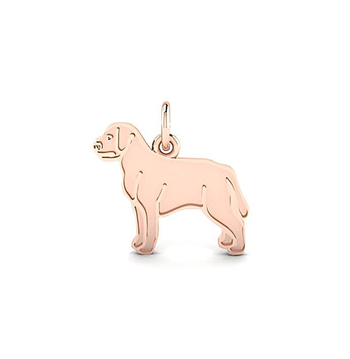 Labrador Retriever Dog Charm