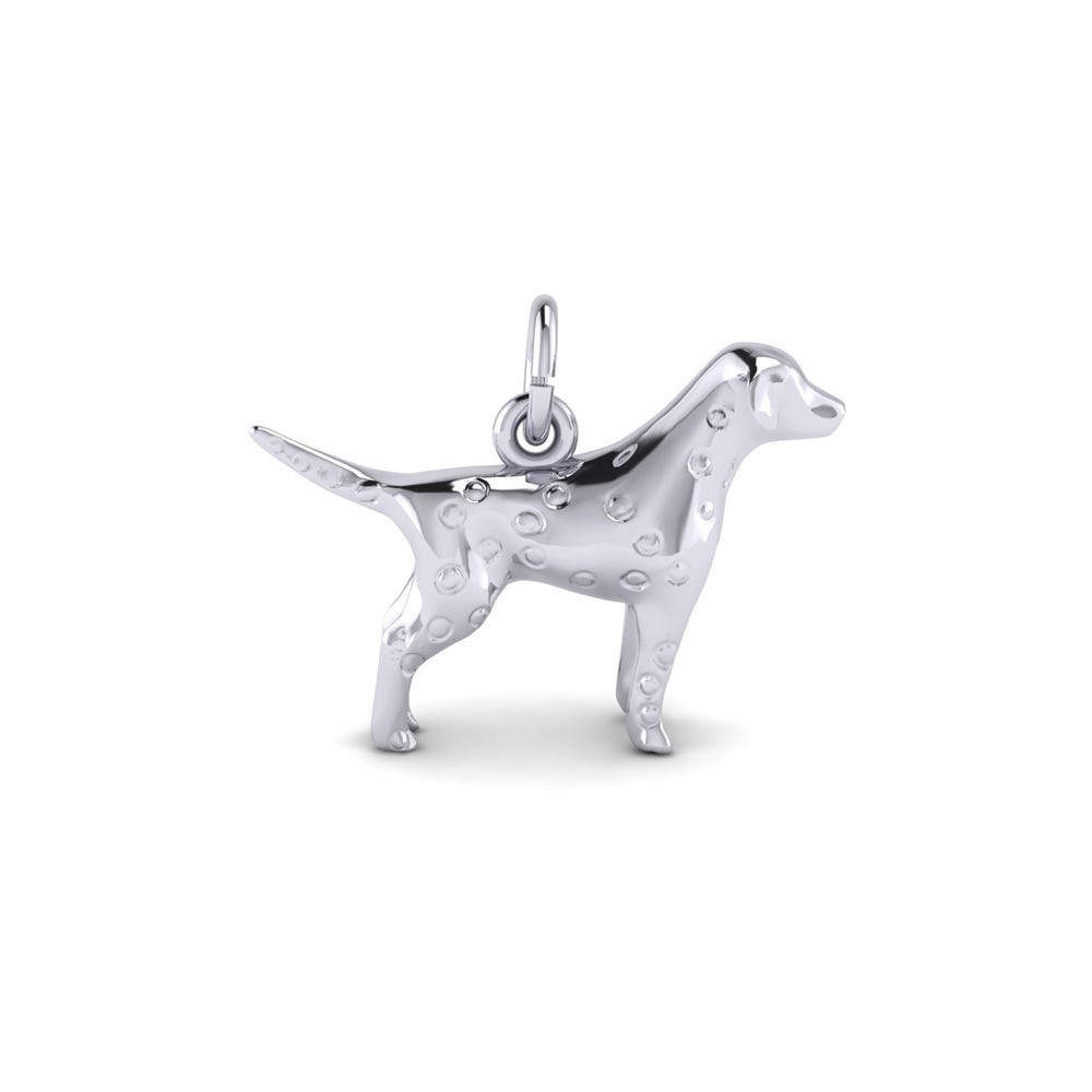Dalmation Dog Charm