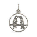 Love Birds Charm