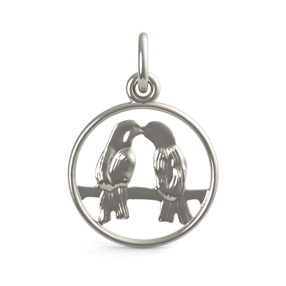 Love Birds Charm