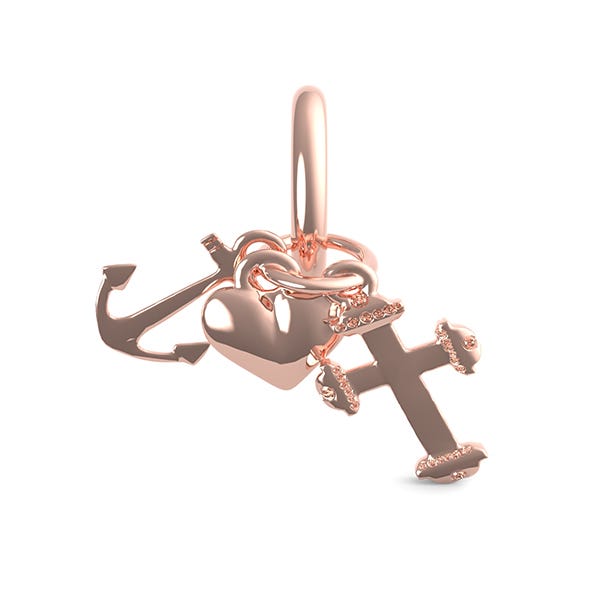 Faith, Hope, Charity Charm(0541)