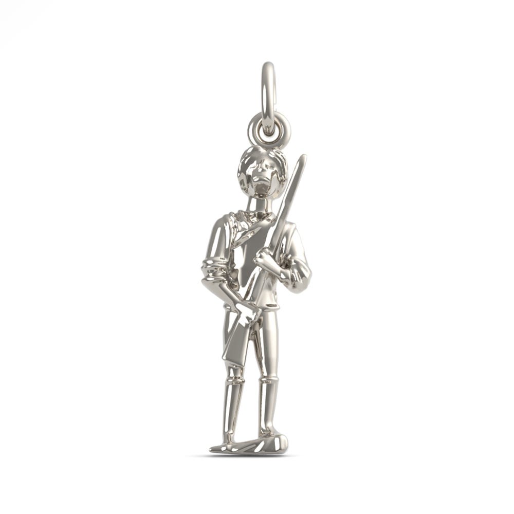 Minute Man Charm(2953)