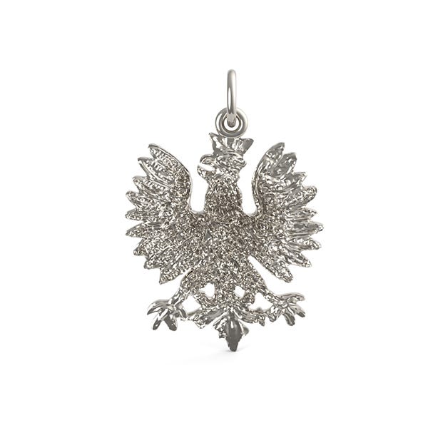 Polish Falcon Charm