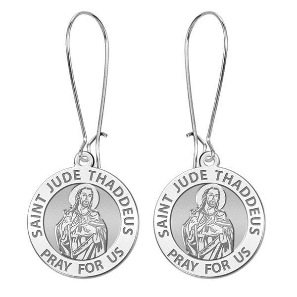 Saint Jude Earrings