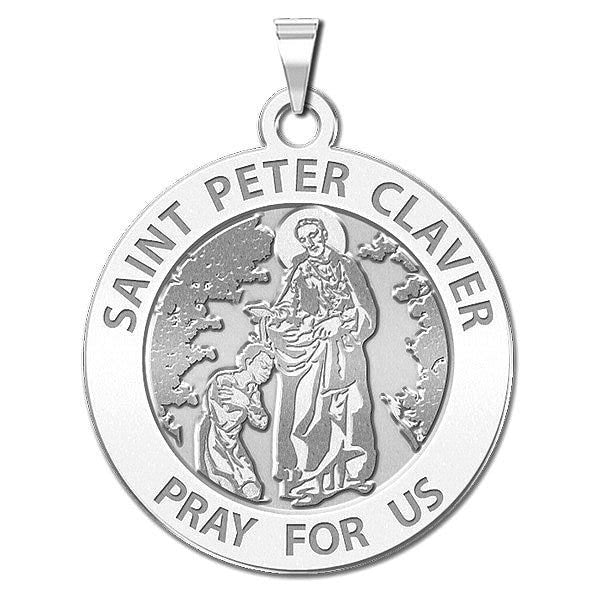 Saint Peter Claver Religious Medal
