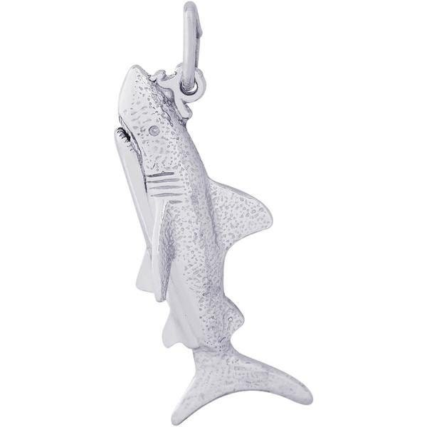 Great White Shark Charm