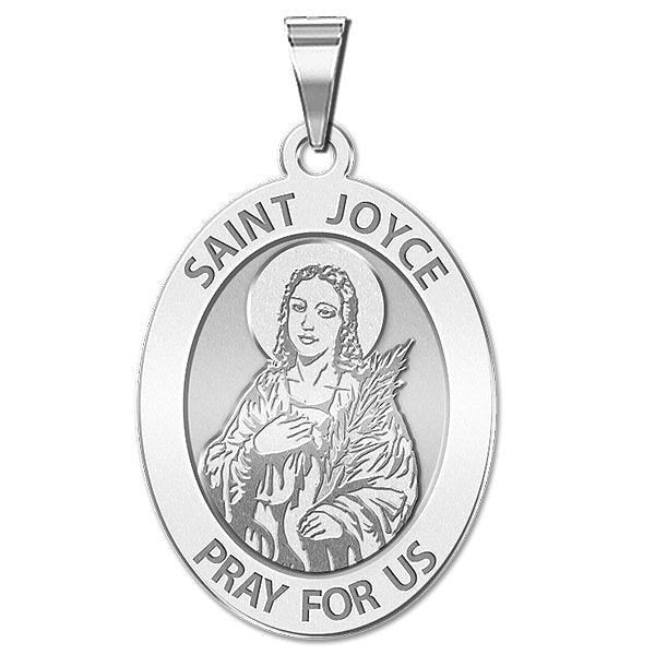 Saint Joyce Religious Medal