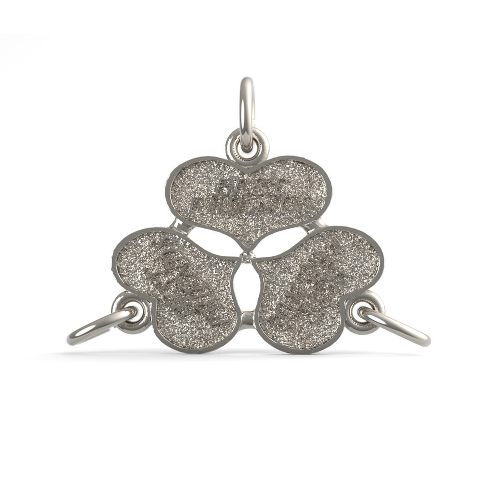 Three Best Friends Charm