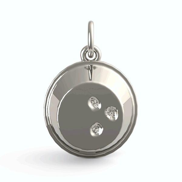 Gold Pan Charm(Style 3692)