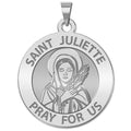 Saint Juliette Religious Medal  "EXCLUSIVE"
