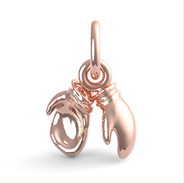 Boxing Gloves Accent Charm(4038)
