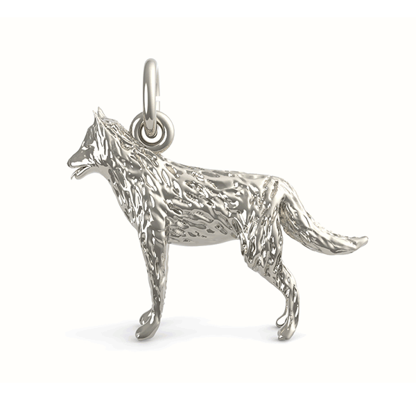 German Shepherd Dog Charm(2882)