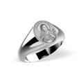 Saint Theresa Signet Ring "EXCLUSIVE"