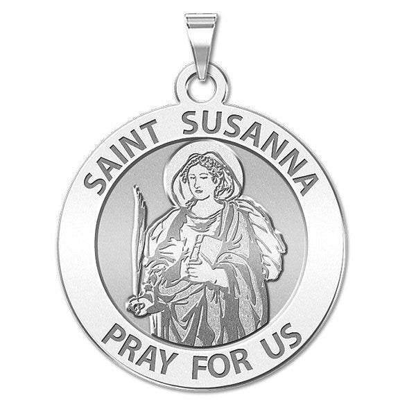 Saint Susanna Religious Medal