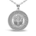 Saint Sebastian Volleyball Medal
