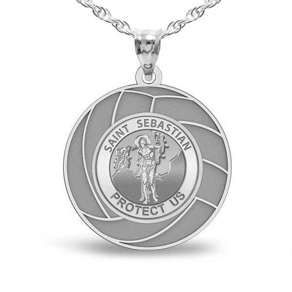 Saint Sebastian Volleyball Medal