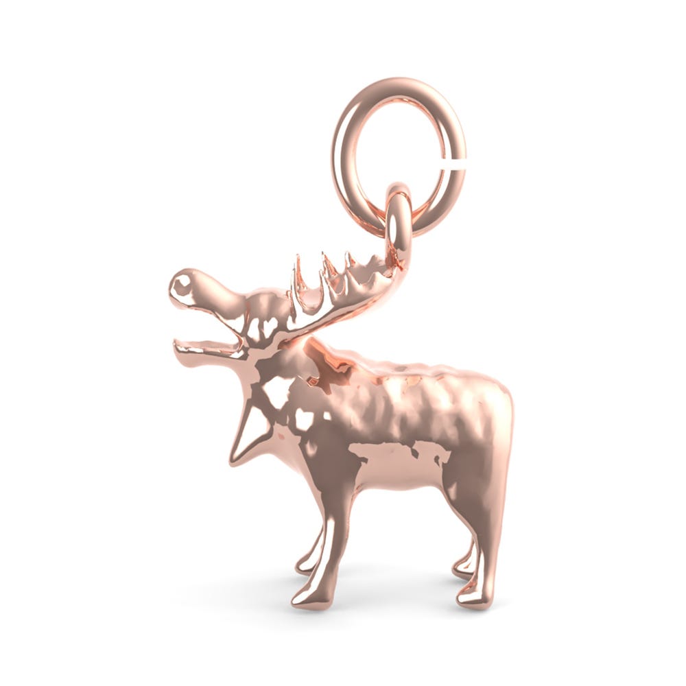 Moose Charm(8268)