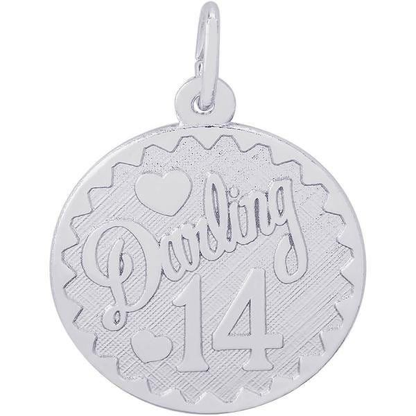 Darling 14 Engravable