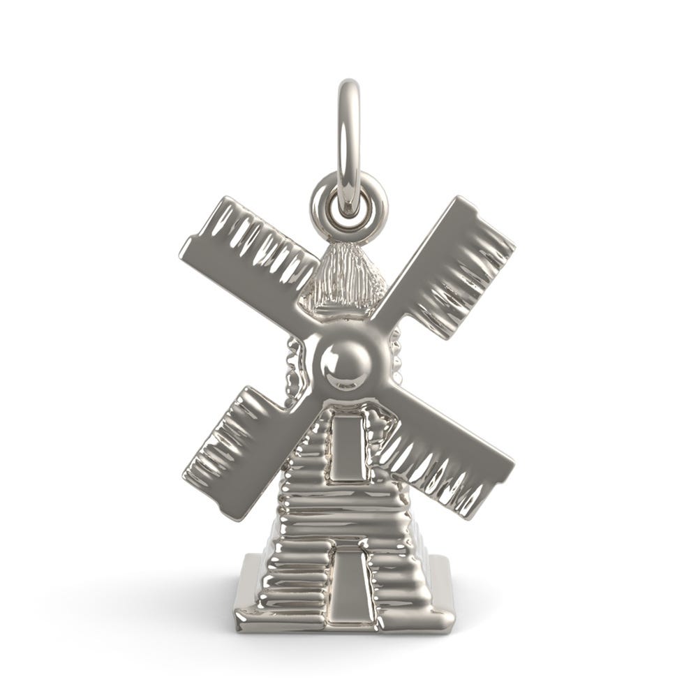 Windmill Charm