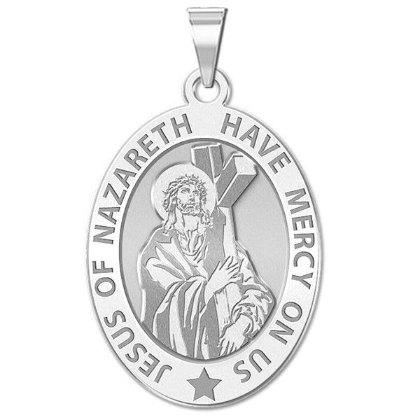 Jesus of Nazareth Religious Medal