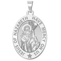 Jesus of Nazareth Religious Medal