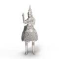 Hula Dancer Charm