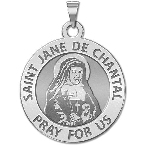 Saint Jane De Chantal Religious Medal