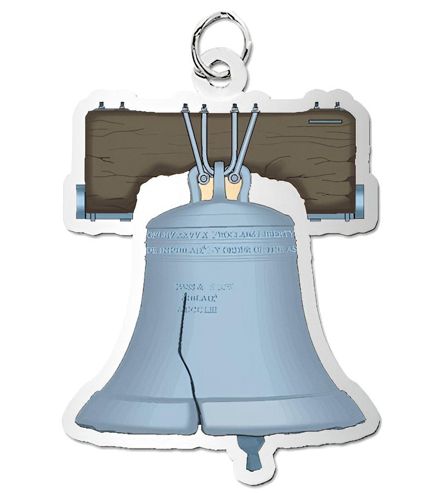 Liberty Bell Charm