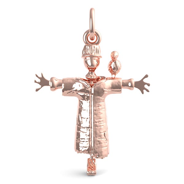 Scarecrow Charm
