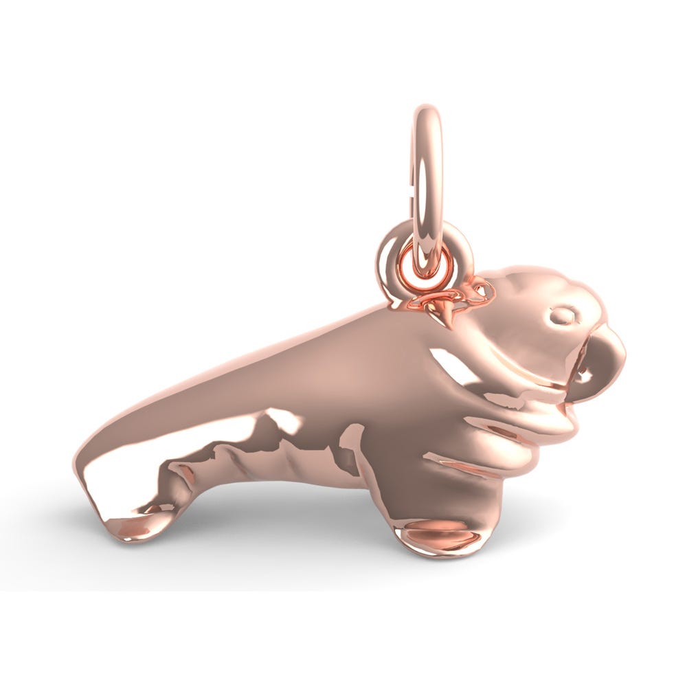 Walrus Charm
