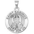 Saint Sabinus Religious Medal "EXCLUSIVE"