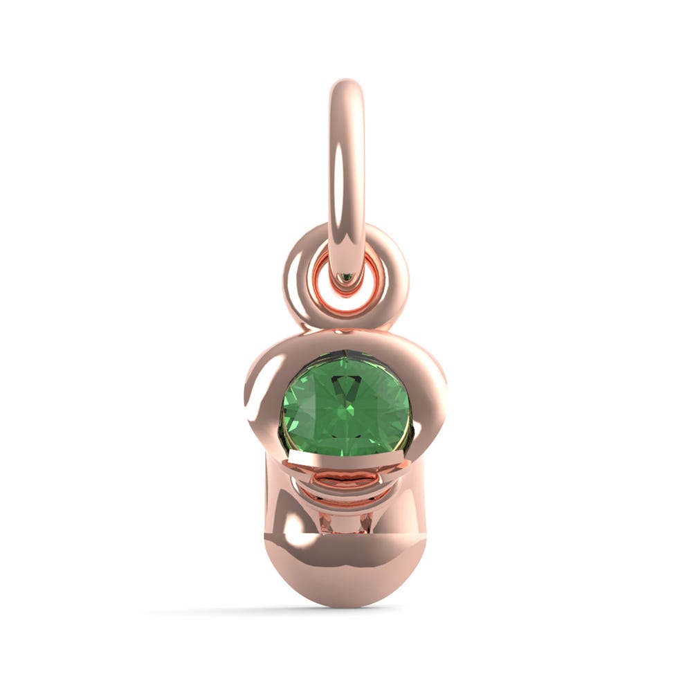 August Baby Shoe Charm