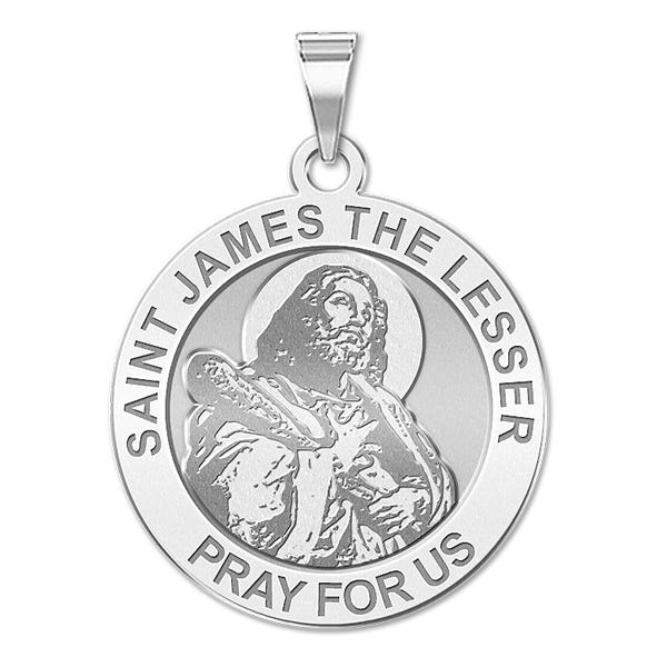 Saint James the Lesser Religious Medal
