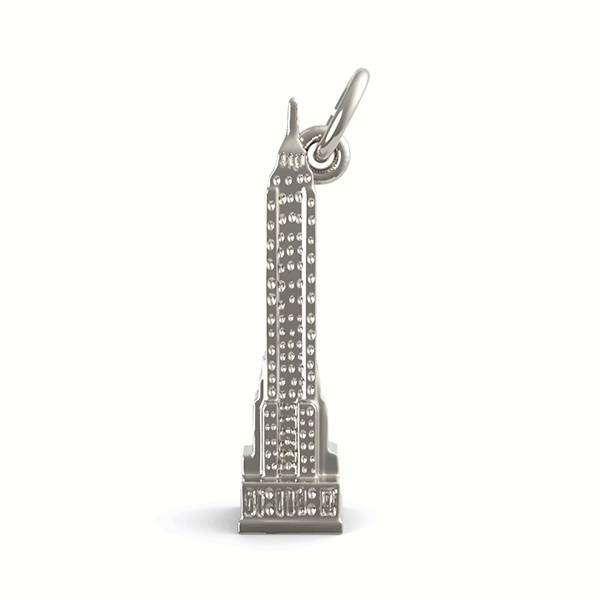 Empire State Building Charm(Style 1625)