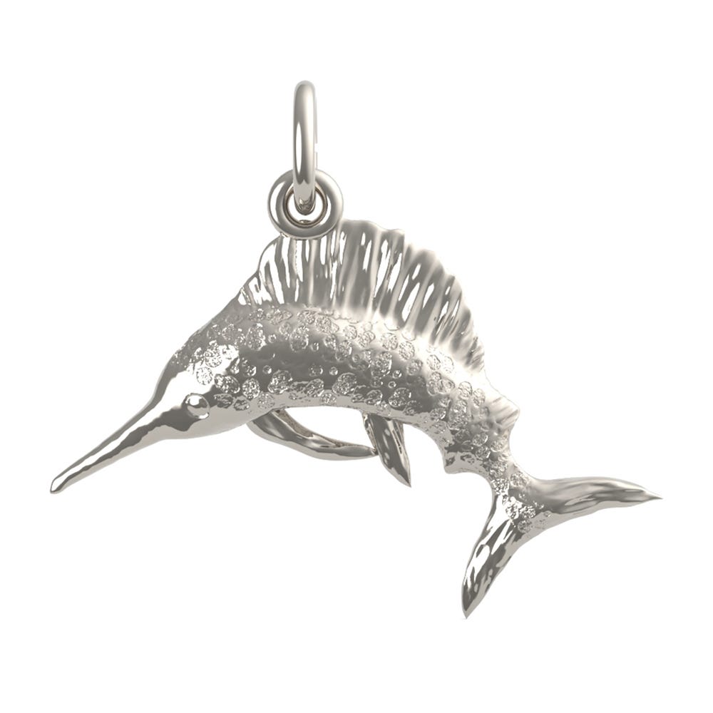 Sailfish Charm