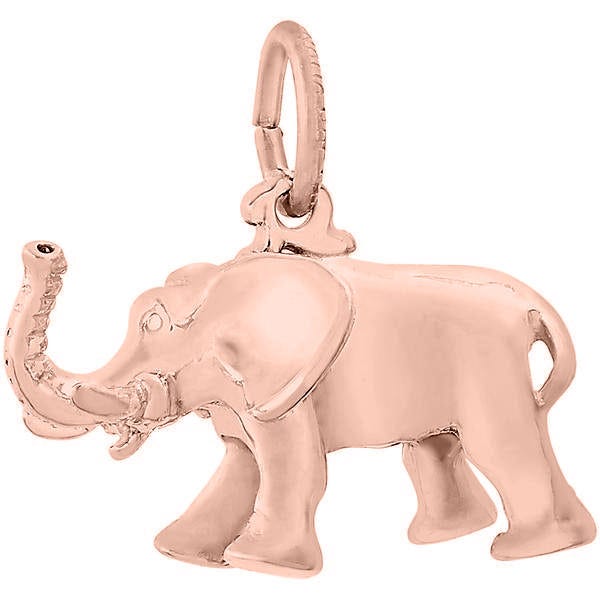African Elephant Charm(0247)