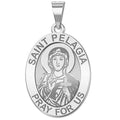 Saint Pelagia (female) Medal  OVAL "EXCLUSIVE"