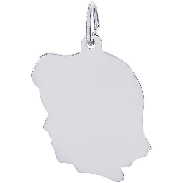 Girl Engravable