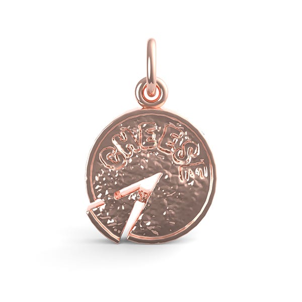 Cheese Wheel Charm(Style 2352)