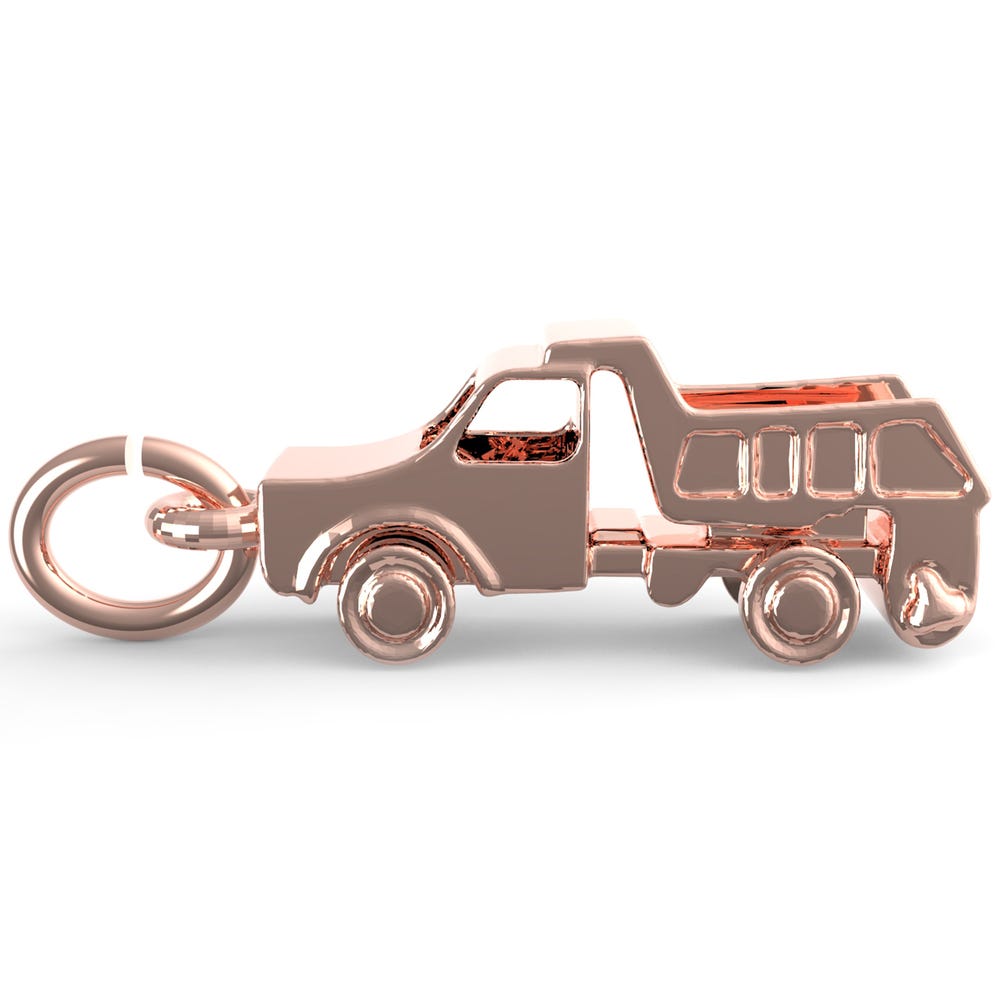 Dump Truck Charm(8106)