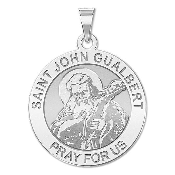 Saint John Gualbert Religious Medal