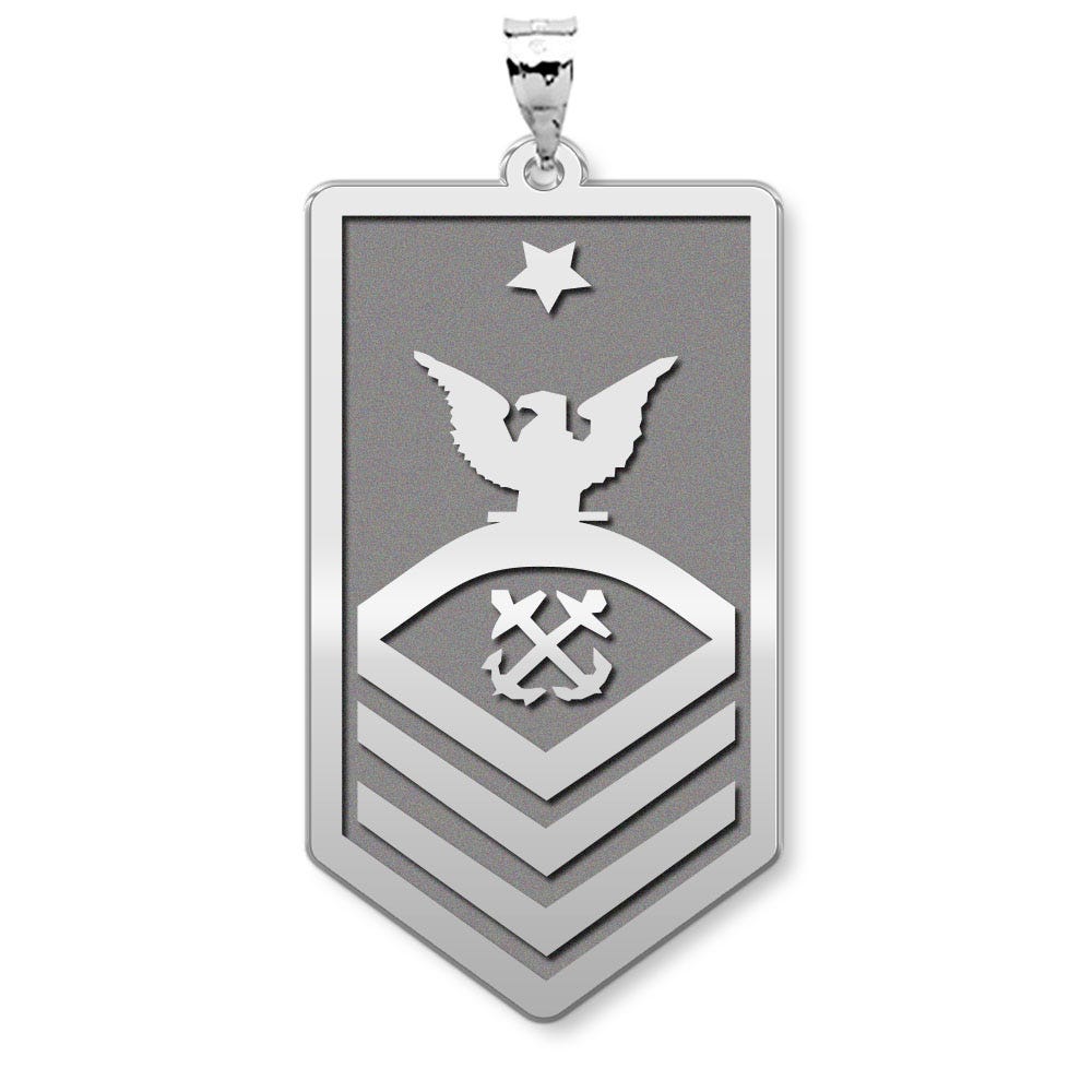 Unites States Navy Senior Chief Petty Officer Pendant