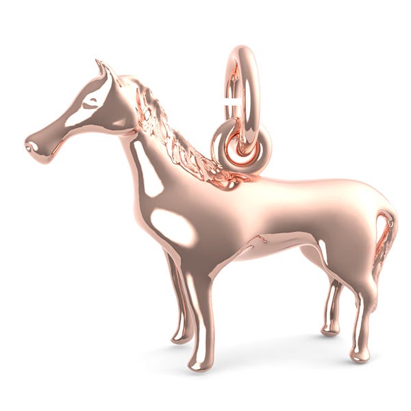 Standing Horse Charm
