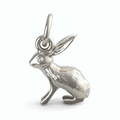 Bunny Accent Charm(0577)