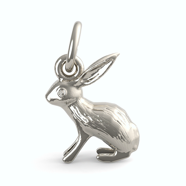Bunny Accent Charm(0577)