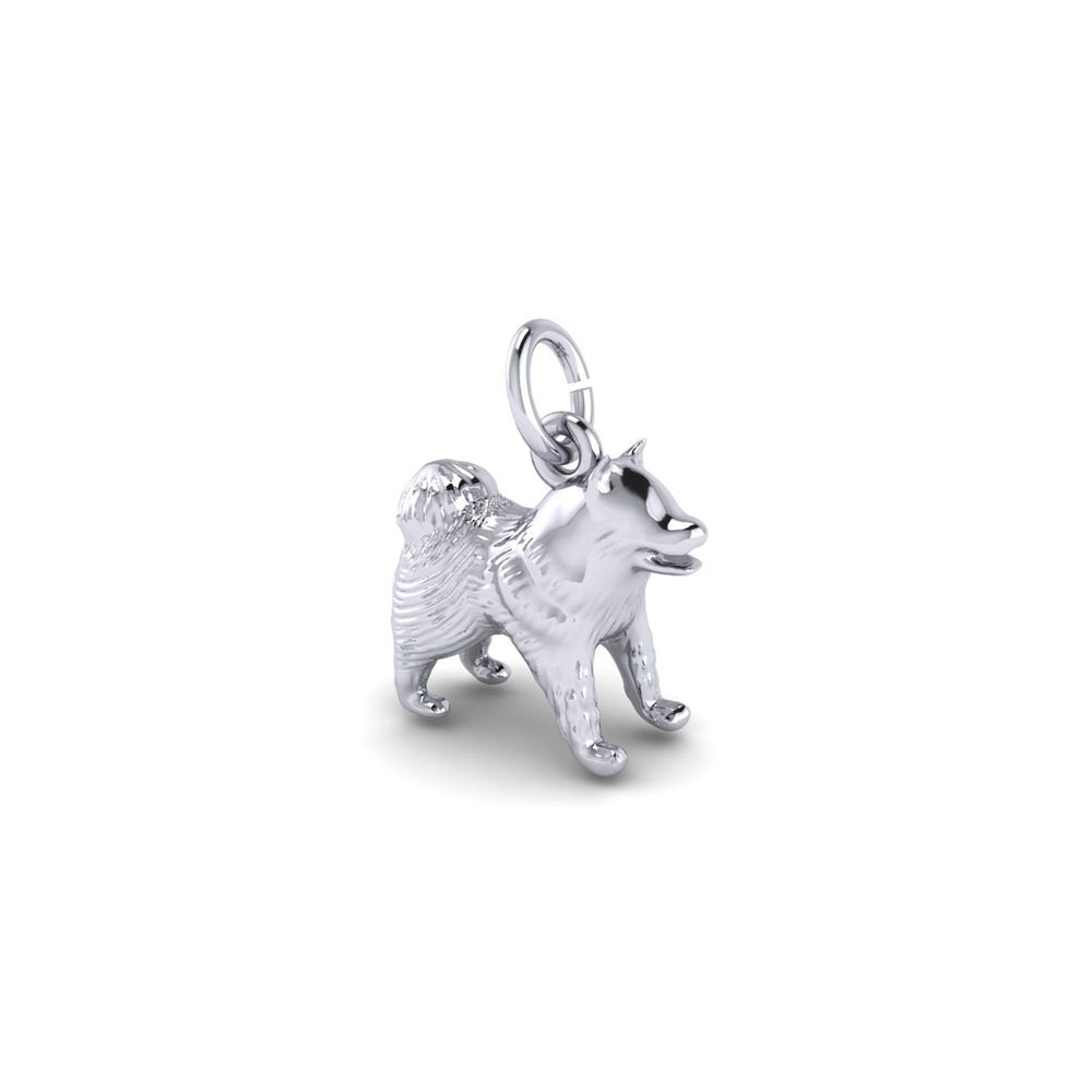 Chow Chow Dog Charm