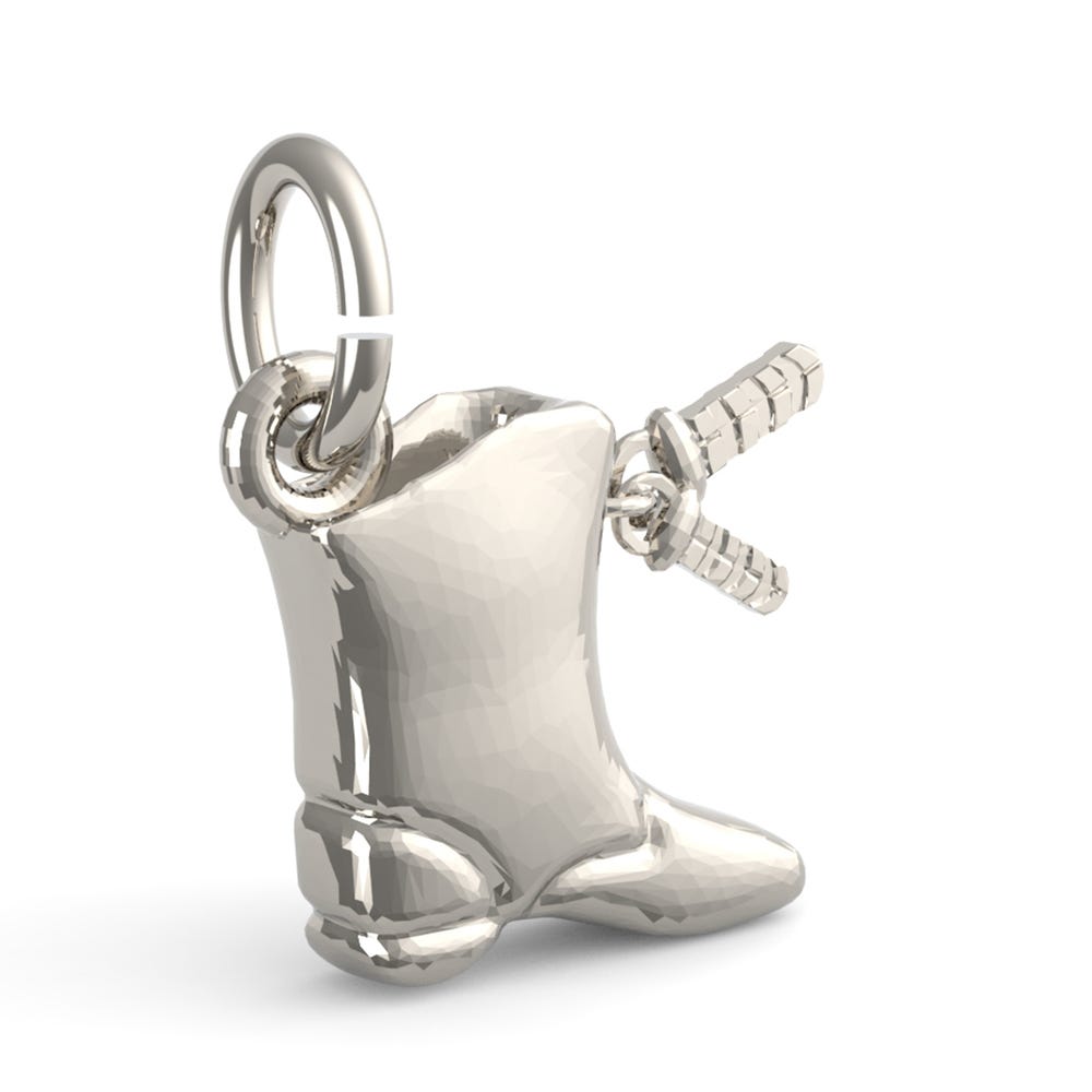 Drill Team Boot Charm
