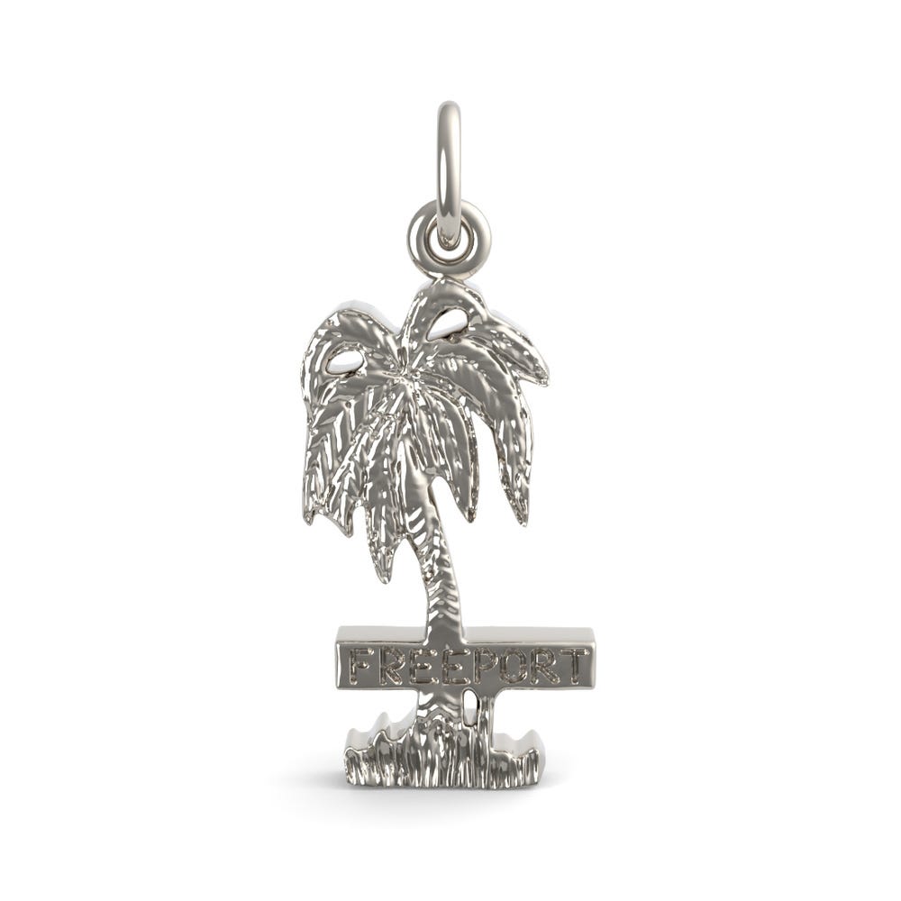Freeport Palm Tree Charm
